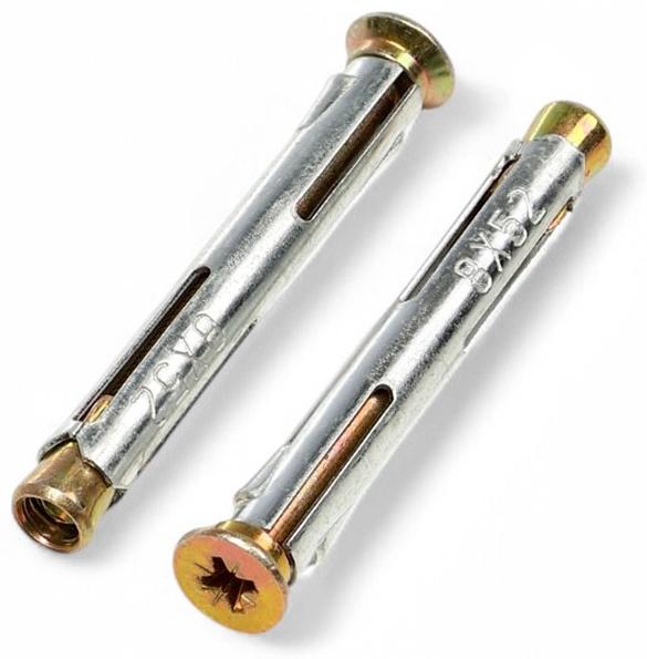 Анкер ТУНДРА, рамный, оцинкованный, 8×52 мм, 200 шт.