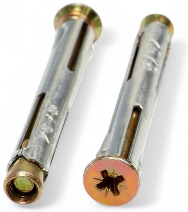 Анкер ТУНДРА, рамный, оцинкованный, 8×52 мм, 200 шт.