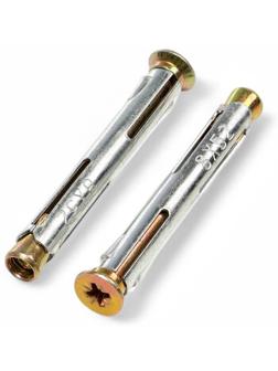 Анкер ТУНДРА, рамный, оцинкованный, 8×52 мм, 200 шт.