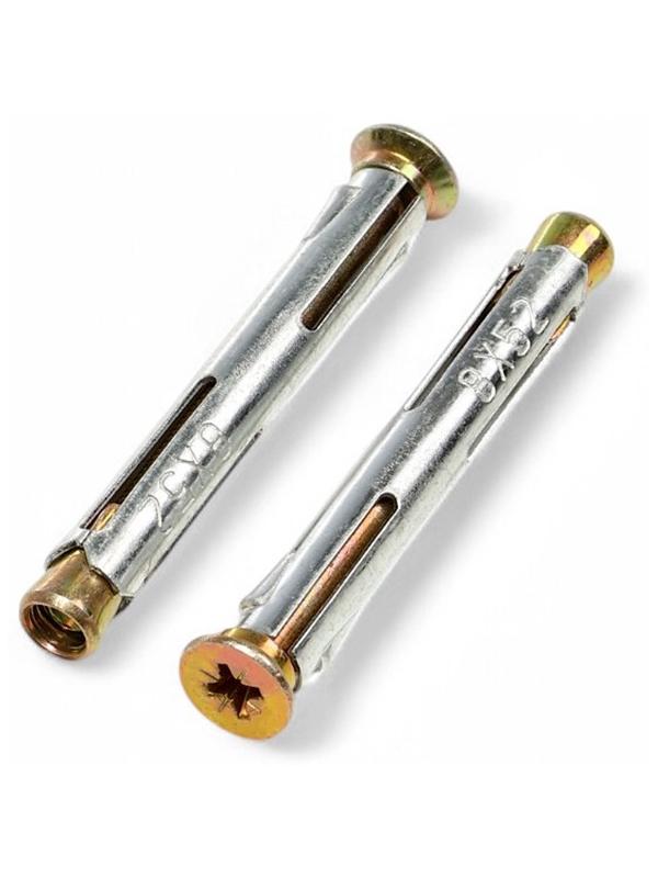 Анкер ТУНДРА, рамный, оцинкованный, 8×52 мм, 200 шт.