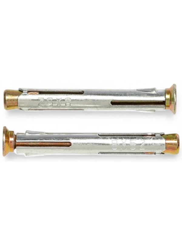 Анкер ТУНДРА, рамный, оцинкованный, 8×52 мм, 200 шт.