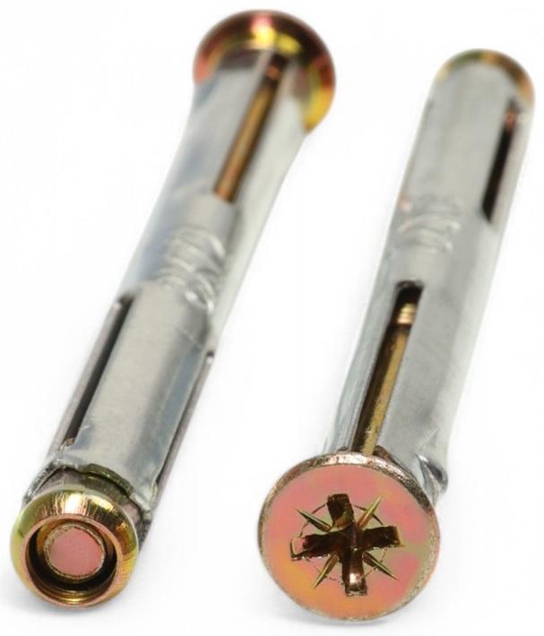 Анкер ТУНДРА, рамный, оцинкованный, 8×72 мм, 200 шт.