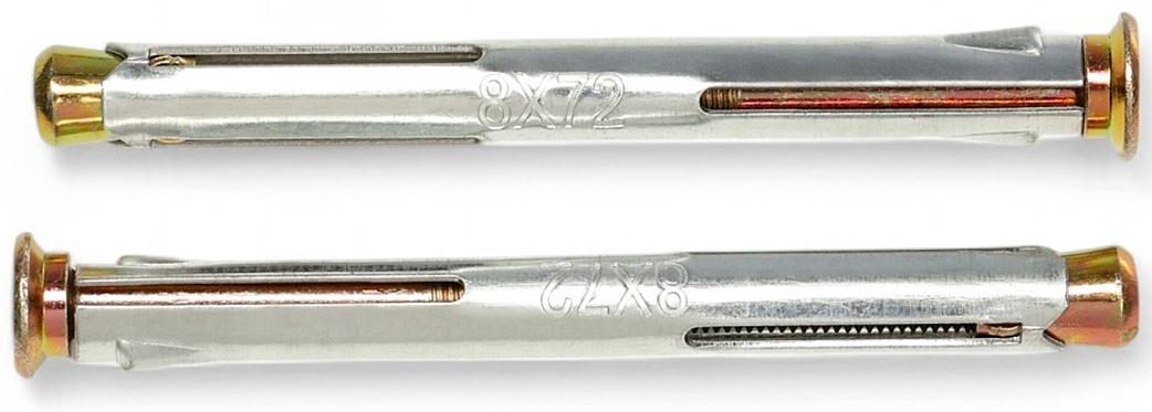 Анкер ТУНДРА, рамный, оцинкованный, 8×72 мм, 200 шт.