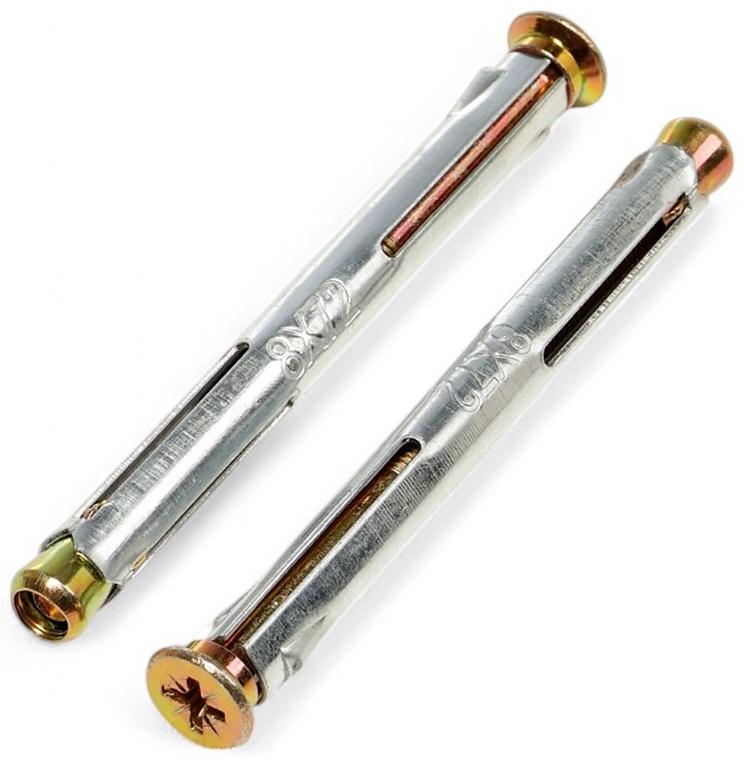 Анкер ТУНДРА, рамный, оцинкованный, 8×72 мм, 200 шт.