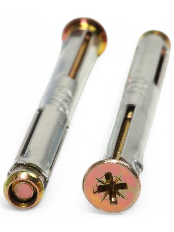 Анкер ТУНДРА, рамный, оцинкованный, 8×72 мм, 200 шт.