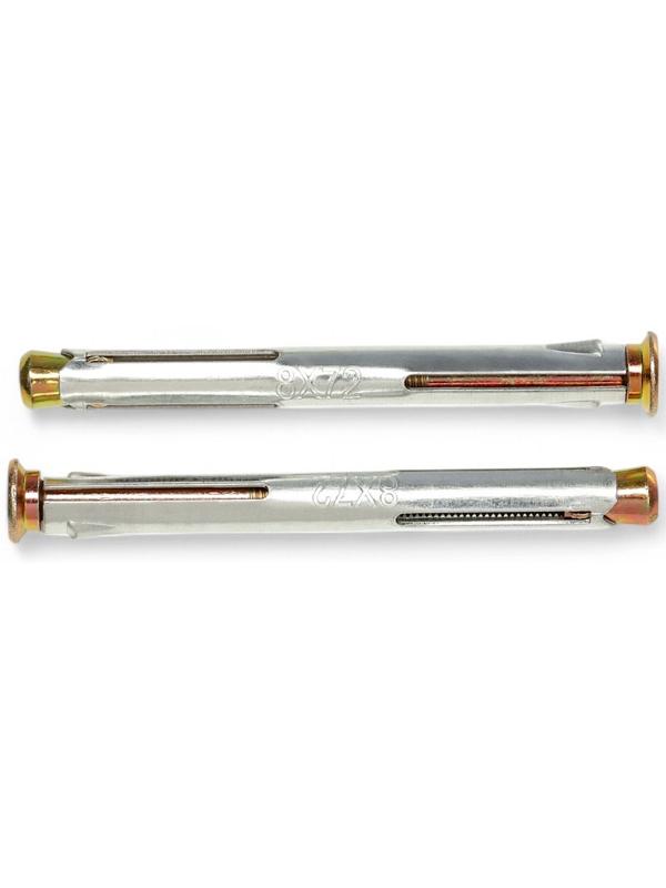 Анкер ТУНДРА, рамный, оцинкованный, 8×72 мм, 200 шт.