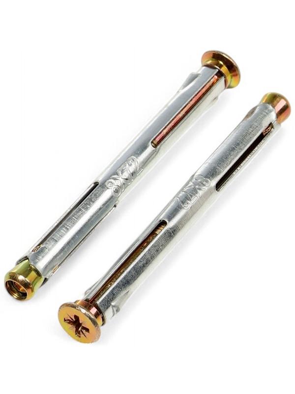 Анкер ТУНДРА, рамный, оцинкованный, 8×72 мм, 200 шт.