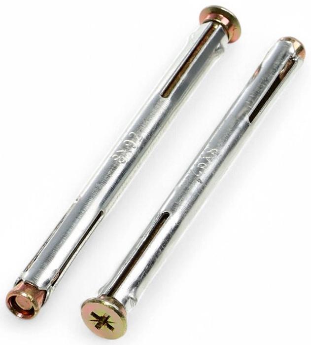 Анкер ТУНДРА, рамный, оцинкованный, 8×92 мм, 200 шт.