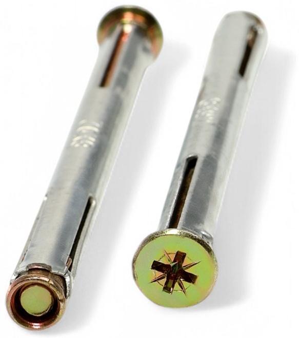 Анкер ТУНДРА, рамный, оцинкованный, 8×92 мм, 200 шт.