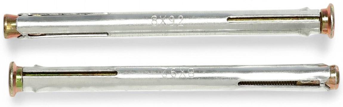 Анкер ТУНДРА, рамный, оцинкованный, 8×92 мм, 200 шт.