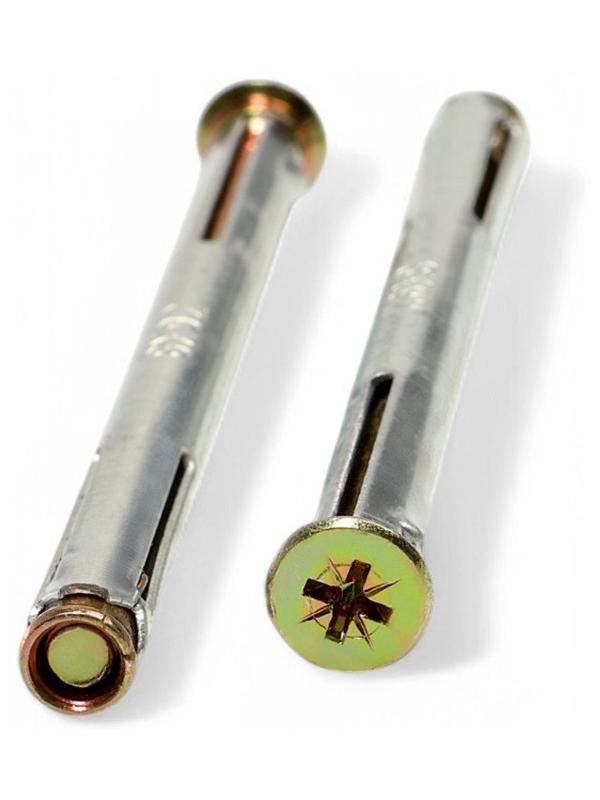 Анкер ТУНДРА, рамный, оцинкованный, 8×92 мм, 200 шт.