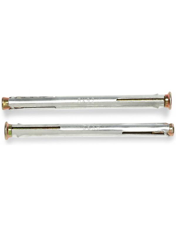 Анкер ТУНДРА, рамный, оцинкованный, 8×92 мм, 200 шт.