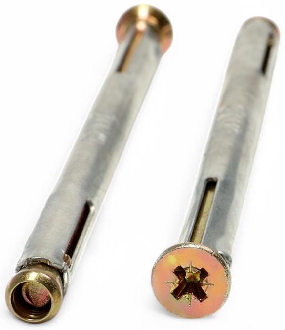 Анкер ТУНДРА, рамный, оцинкованный, 8×112 мм, 140 шт.