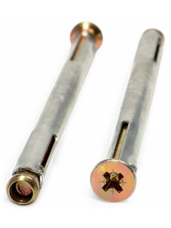 Анкер ТУНДРА, рамный, оцинкованный, 8×112 мм, 140 шт.