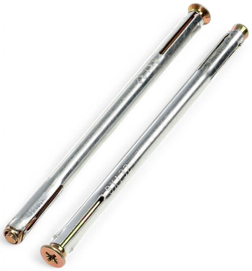 Анкер ТУНДРА, рамный, оцинкованный, 8×132 мм, 140 шт.