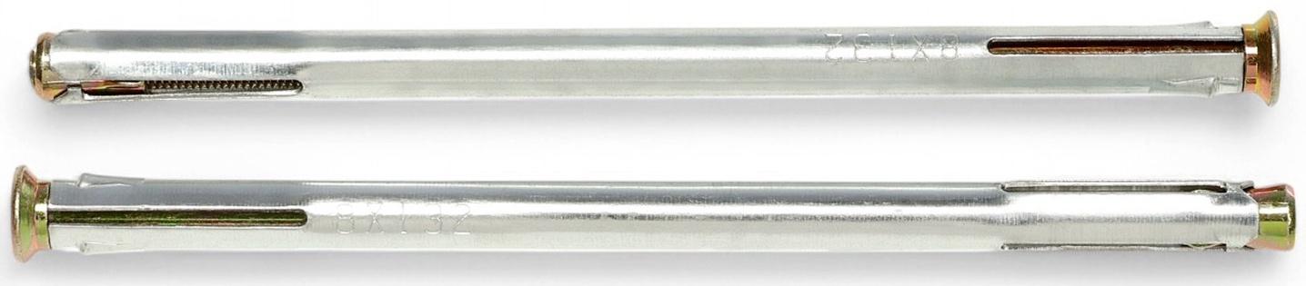 Анкер ТУНДРА, рамный, оцинкованный, 8×132 мм, 140 шт.