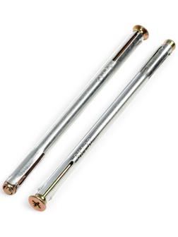 Анкер ТУНДРА, рамный, оцинкованный, 8×132 мм, 140 шт.