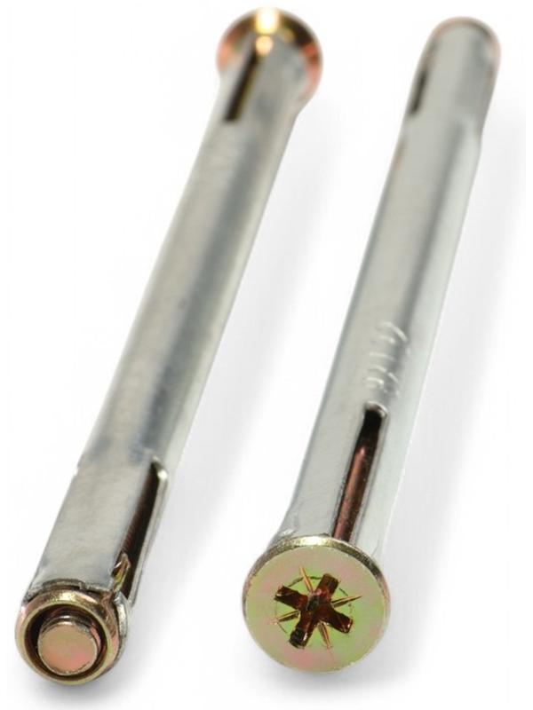 Анкер ТУНДРА, рамный, оцинкованный, 8×132 мм, 140 шт.