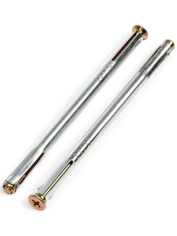 Анкер ТУНДРА, рамный, оцинкованный, 8×132 мм, 140 шт.