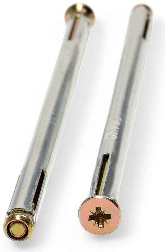 Анкер ТУНДРА, рамный, оцинкованный, 8×152 мм, 140 шт.