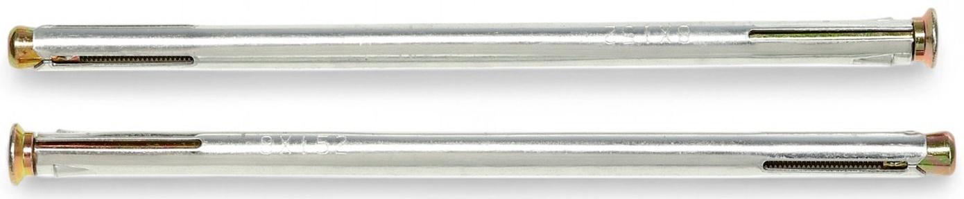 Анкер ТУНДРА, рамный, оцинкованный, 8×152 мм, 140 шт.