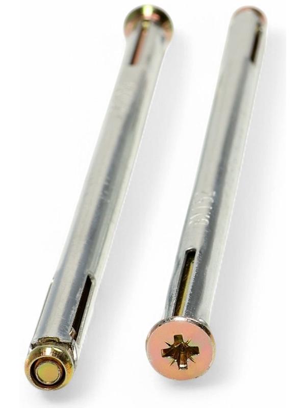 Анкер ТУНДРА, рамный, оцинкованный, 8×152 мм, 140 шт.