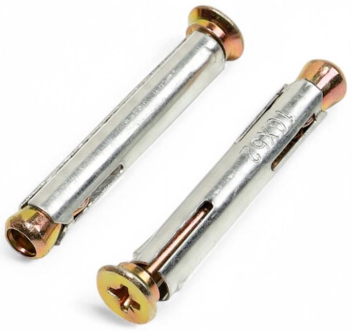 Анкер ТУНДРА, рамный, оцинкованный, 10×52 мм, 160 шт.