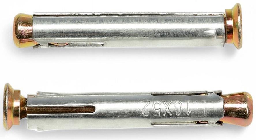 Анкер ТУНДРА, рамный, оцинкованный, 10×52 мм, 160 шт.