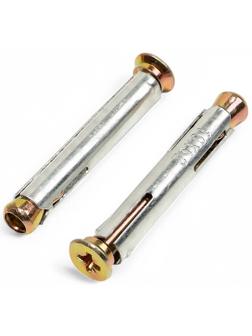 Анкер ТУНДРА, рамный, оцинкованный, 10×52 мм, 160 шт.