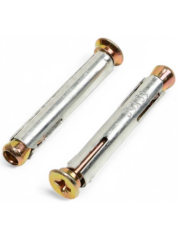 Анкер ТУНДРА, рамный, оцинкованный, 10×52 мм, 160 шт.