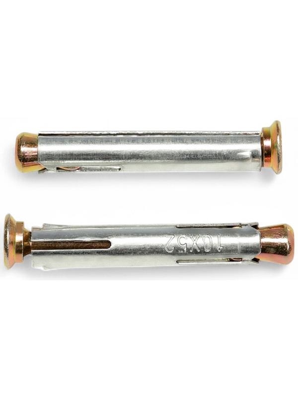 Анкер ТУНДРА, рамный, оцинкованный, 10×52 мм, 160 шт.