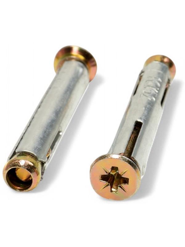 Анкер ТУНДРА, рамный, оцинкованный, 10×52 мм, 160 шт.