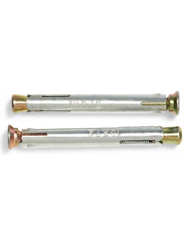 Анкер ТУНДРА, рамный, оцинкованный, 10×72 мм, 140 шт.