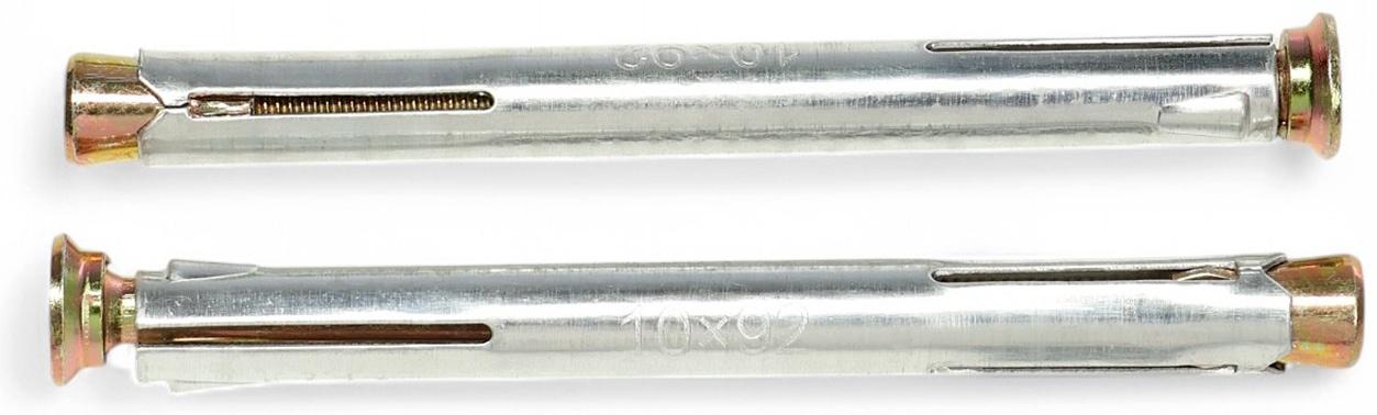 Анкер ТУНДРА, рамный, оцинкованный, 10×92 мм, 140 шт.