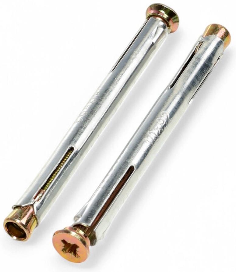 Анкер ТУНДРА, рамный, оцинкованный, 10×92 мм, 140 шт.