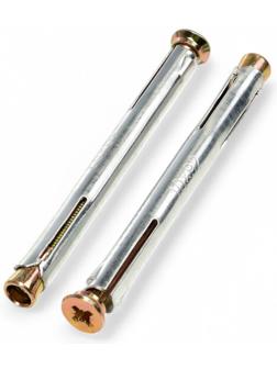 Анкер ТУНДРА, рамный, оцинкованный, 10×92 мм, 140 шт.