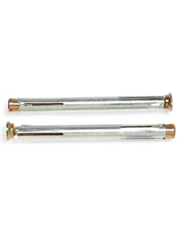 Анкер ТУНДРА, рамный, оцинкованный, 10×92 мм, 140 шт.