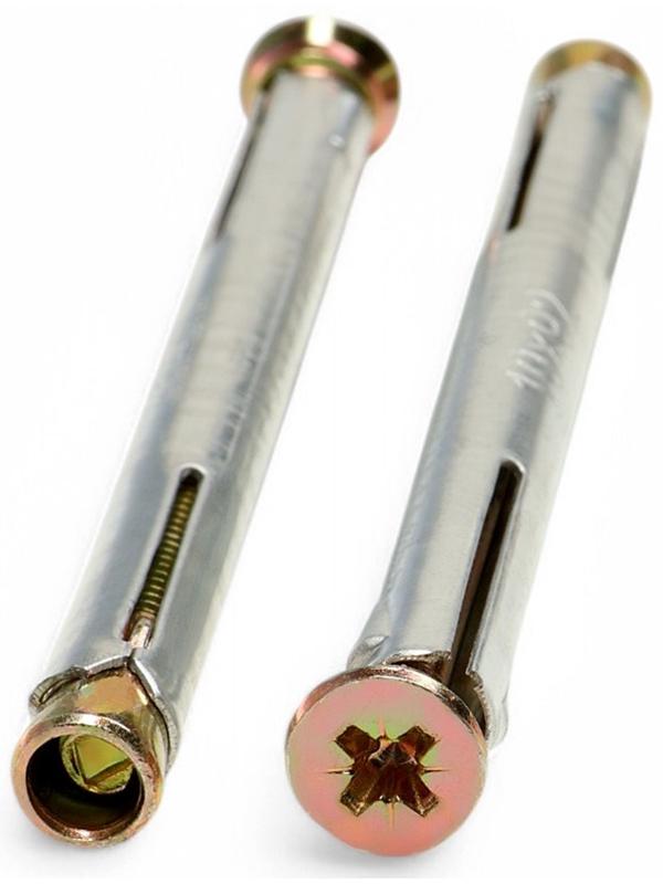 Анкер ТУНДРА, рамный, оцинкованный, 10×92 мм, 140 шт.