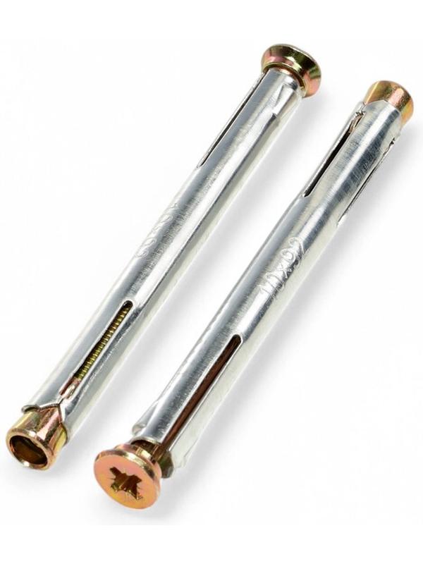 Анкер ТУНДРА, рамный, оцинкованный, 10×92 мм, 140 шт.