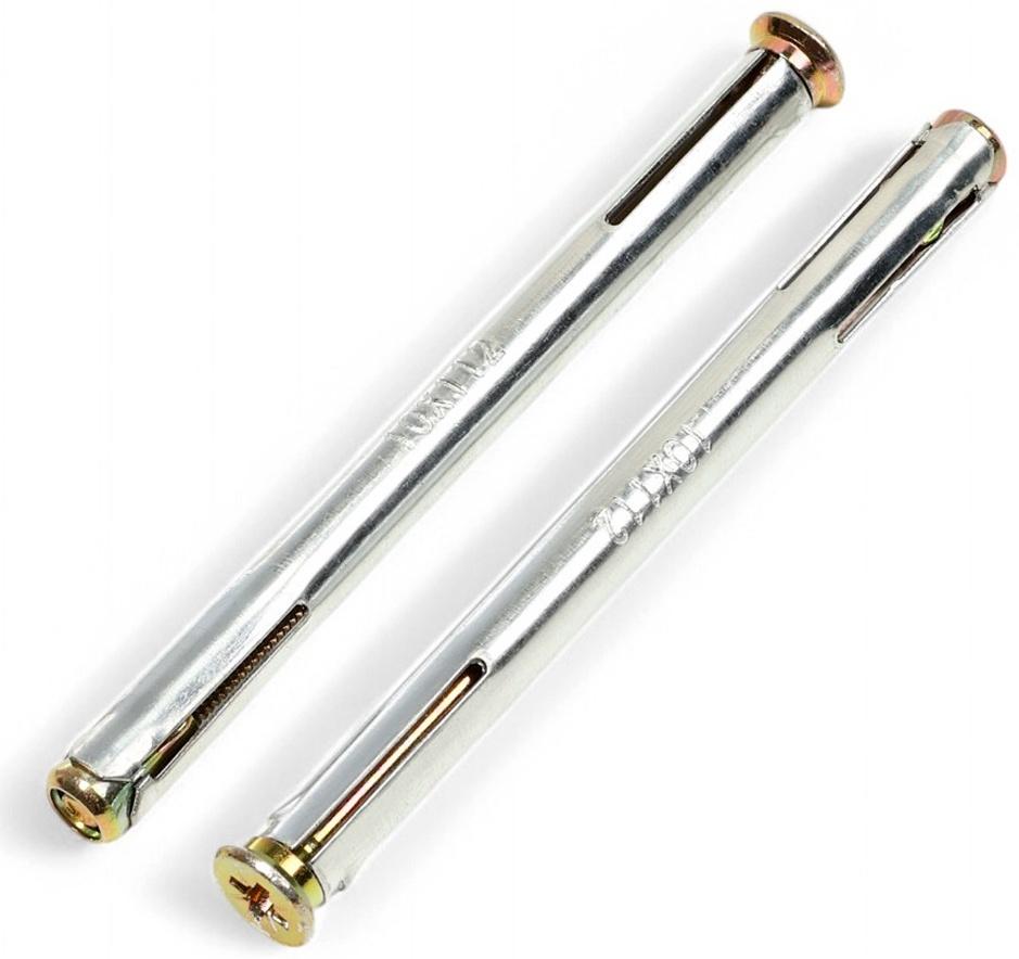 Анкер ТУНДРА, рамный, оцинкованный, 10×112 мм, 100 шт.