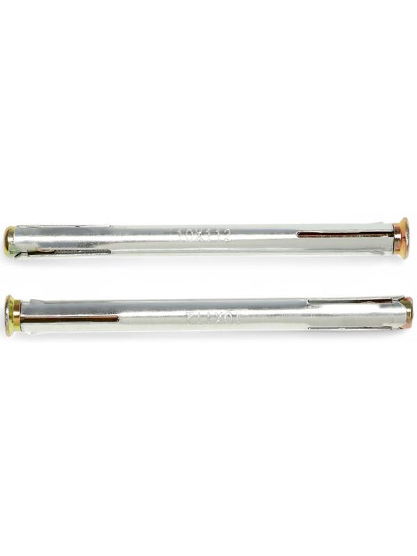 Анкер ТУНДРА, рамный, оцинкованный, 10×112 мм, 100 шт.