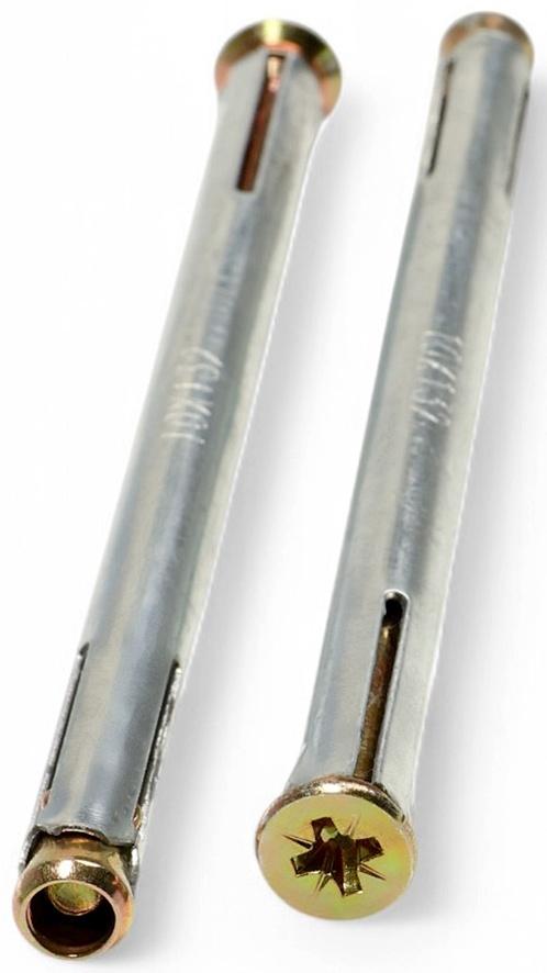 Анкер ТУНДРА, рамный, оцинкованный, 10×132 мм,100 шт.