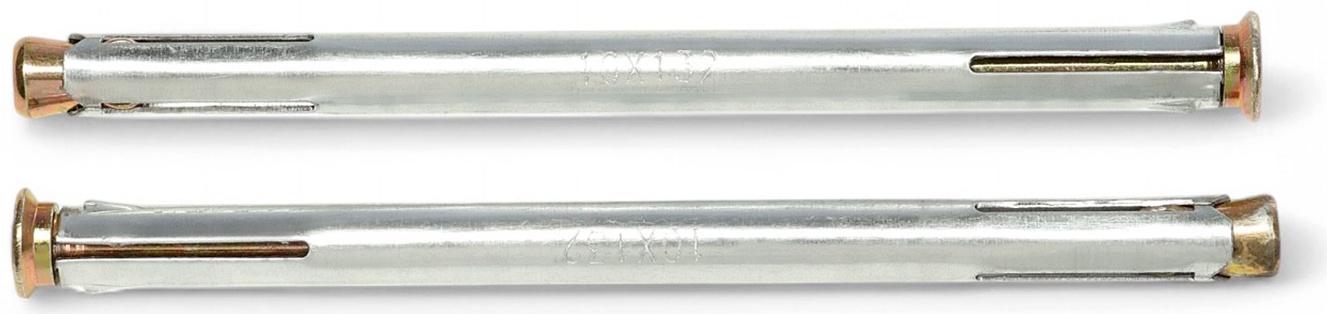 Анкер ТУНДРА, рамный, оцинкованный, 10×132 мм,100 шт.