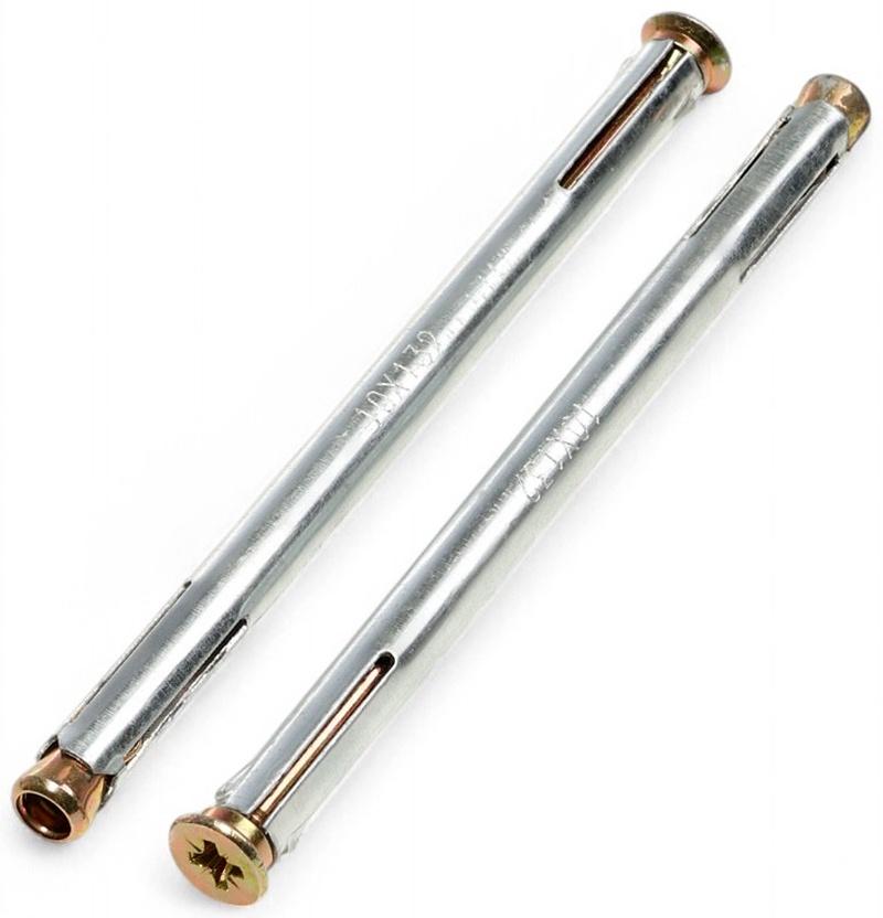 Анкер ТУНДРА, рамный, оцинкованный, 10×132 мм,100 шт.