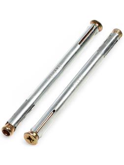 Анкер ТУНДРА, рамный, оцинкованный, 10×132 мм,100 шт.