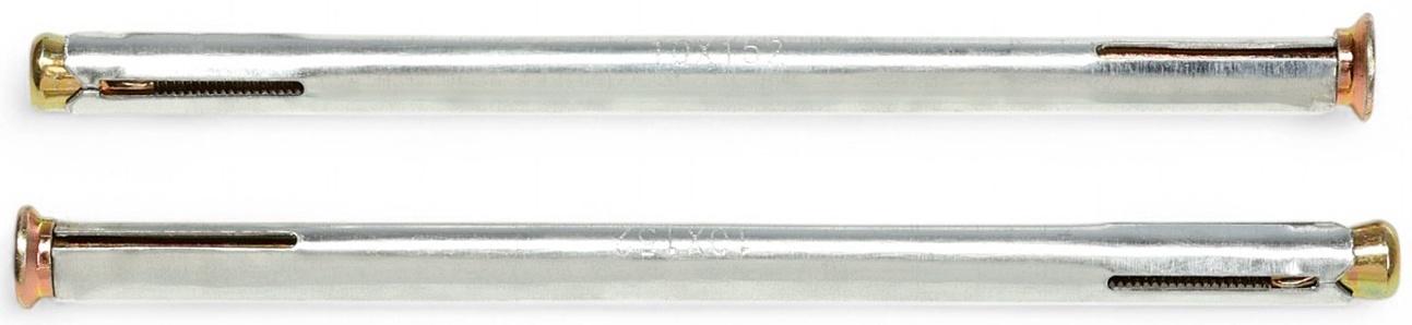 Анкер ТУНДРА, рамный, оцинкованный, 10×152 мм, 100 шт.