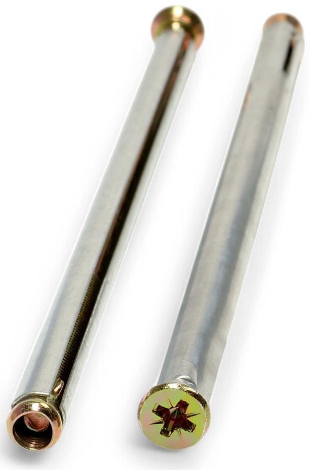 Анкер ТУНДРА, рамный, оцинкованный, 10×182 мм, 80 шт.