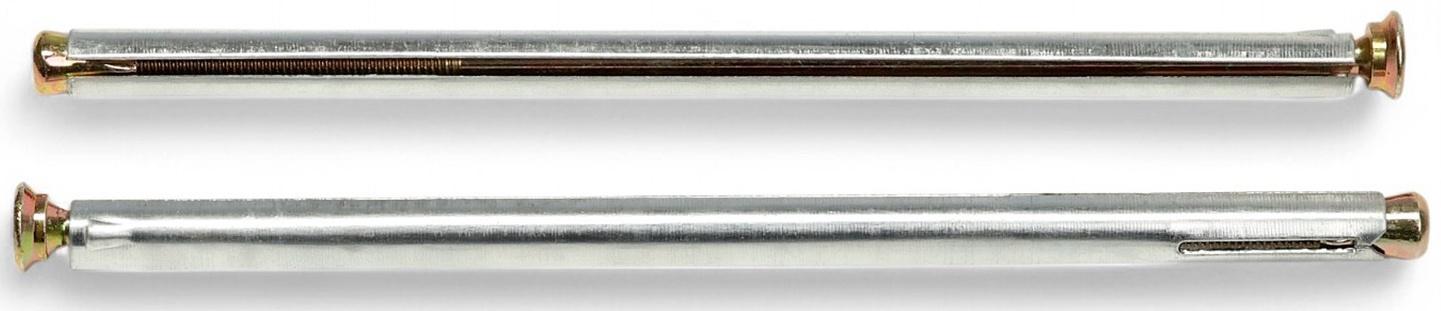 Анкер ТУНДРА, рамный, оцинкованный, 10×182 мм, 80 шт.