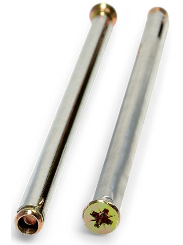 Анкер ТУНДРА, рамный, оцинкованный, 10×182 мм, 80 шт.