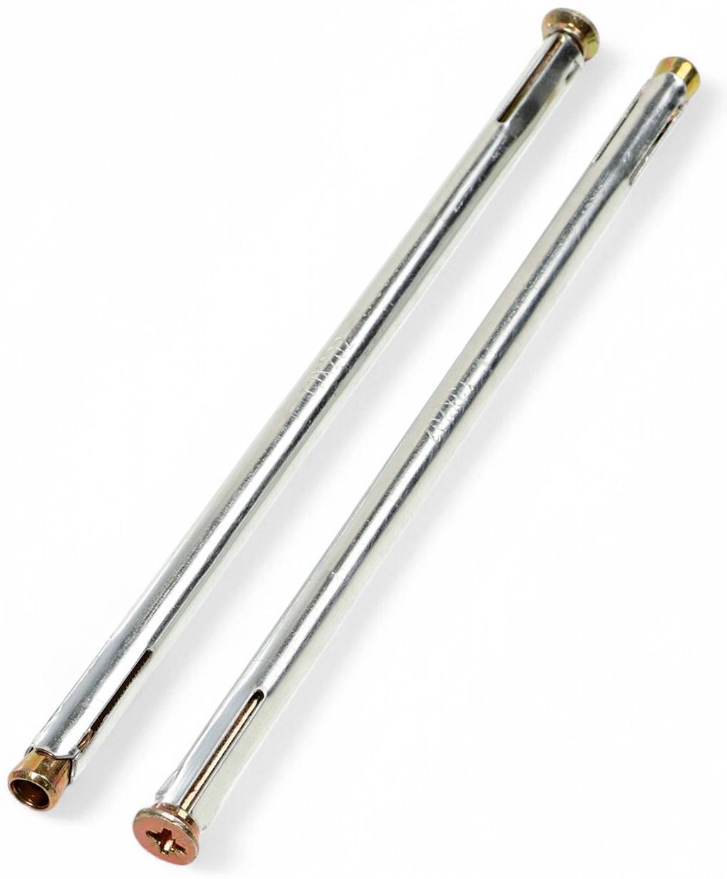 Анкер ТУНДРА, рамный, оцинкованный, 10×202 мм, 80 шт.